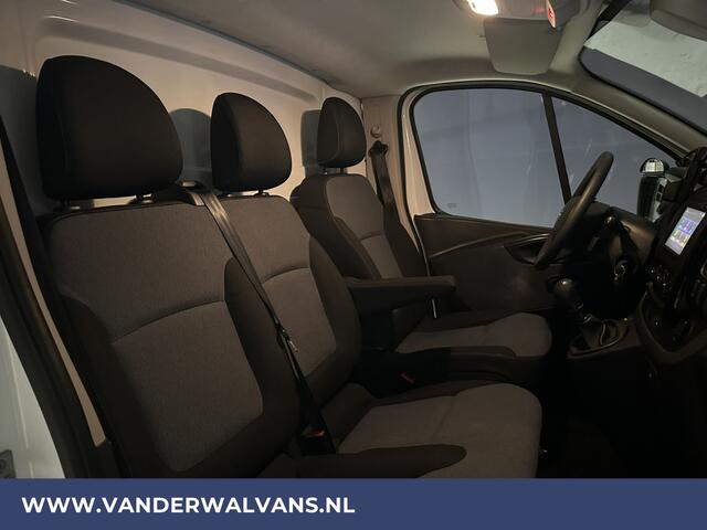 Opel VIVARO 1.6 CDTI 126pk **BPM VRIJ voor de Ondernemer** L1H1 Euro6 Airco | Navigatie | Cruisecontrol Camera, Trekhaak, Dakdragers, Parkeersensoren, Bijrijdersbank