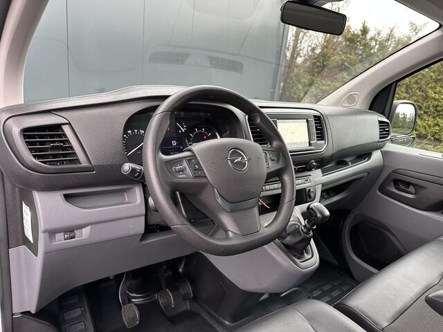 Opel VIVARO 1.5 CDTI 102 PK / L2H1 / 1e EIG. / AIRCO / CRUISE / CAMERA / NAVI / 3-ZITS / PDC