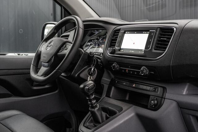 Opel VIVARO 2.0 CDTI L2H1 | Euro 6 | 123 PK | Head-up display | Inrichting | Camera | Cruise | Airco