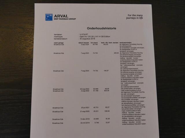 Opel VIVARO 1.6 CDTI EURO 6 - Airco - Navi - Cruise - ¤11.950,- Excl.