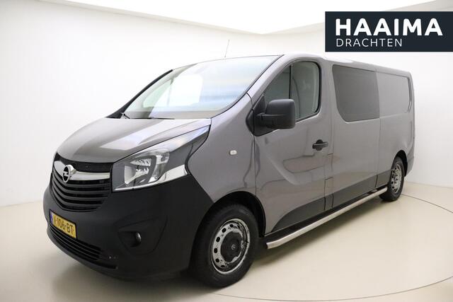 Opel VIVARO 1.6 CDTI L2H1 DC Sport EcoFlex | Navigatie | Camera achter | Dubbele cabine | Trekhaak | Side-bars | Telefoon voorbereiding | Cruise-control |