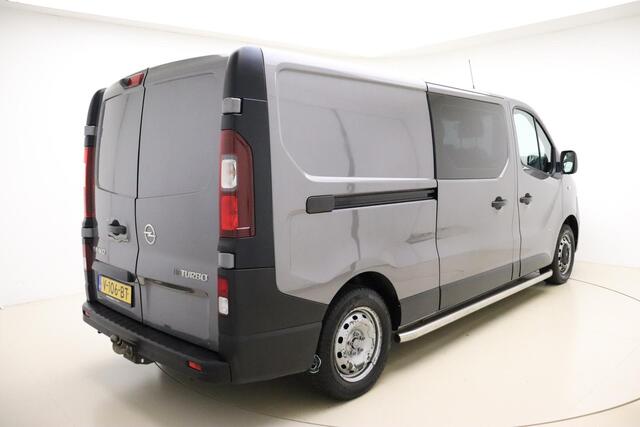 Opel VIVARO 1.6 CDTI L2H1 DC Sport EcoFlex | Navigatie | Camera achter | Dubbele cabine | Trekhaak | Side-bars | Telefoon voorbereiding | Cruise-control |