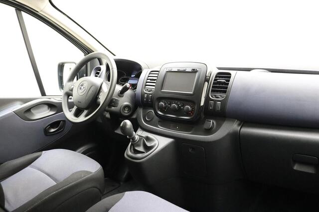 Opel VIVARO 1.6 CDTI L2H1 DC Sport EcoFlex | Navigatie | Camera achter | Dubbele cabine | Trekhaak | Side-bars | Telefoon voorbereiding | Cruise-control |