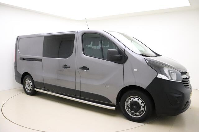 Opel VIVARO 1.6 CDTI L2H1 DC Sport EcoFlex | Navigatie | Camera achter | Dubbele cabine | Trekhaak | Side-bars | Telefoon voorbereiding | Cruise-control |