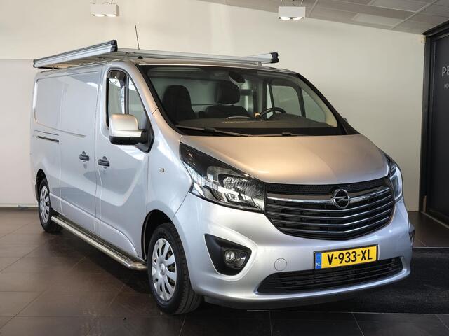 Opel VIVARO 1.6 CDTI 125pk L2H1 Innovation | IMPERIAAL | BETIMMERING | SIDEBARS | NAVI | CAMERA | LADDERROL | AIRCO | CRUISE CONTROL |