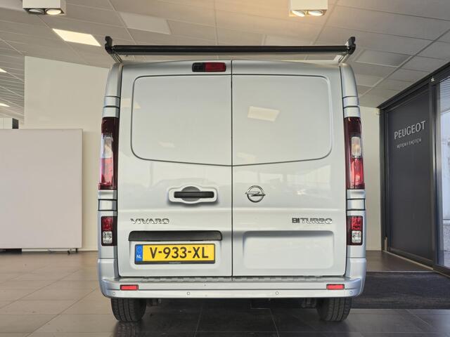 Opel VIVARO 1.6 CDTI 125pk L2H1 Innovation | IMPERIAAL | BETIMMERING | SIDEBARS | NAVI | CAMERA | LADDERROL | AIRCO | CRUISE CONTROL |