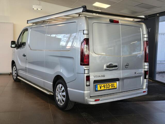 Opel VIVARO 1.6 CDTI 125pk L2H1 Innovation | IMPERIAAL | BETIMMERING | SIDEBARS | NAVI | CAMERA | LADDERROL | AIRCO | CRUISE CONTROL |