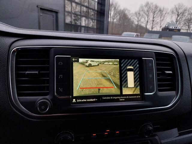 Opel VIVARO Vivaro-e 50kWh L3H1 Innovation DUBBEL CABINE APPLE CARPLAY CAMERA HALF LEER LED NAVI CRUISE TREKHAAK