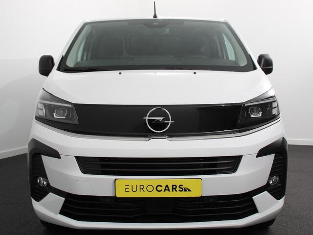 Opel VIVARO 1.5 Diesel 120 S&S L3 DEMO! Apple Carplay / Android Auto Parkeersensoren V+A Trekhaak Camera Navigatie Cruise Control LED koplampen houten afwerking laadruimte