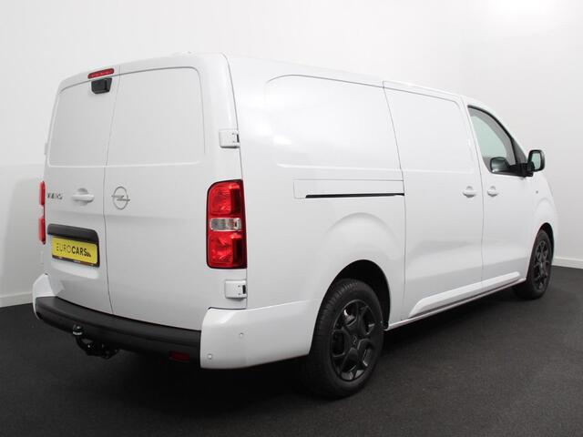 Opel VIVARO 1.5 Diesel 120 S&S L3 DEMO! Apple Carplay / Android Auto Parkeersensoren V+A Trekhaak Camera Navigatie Cruise Control LED koplampen houten afwerking laadruimte
