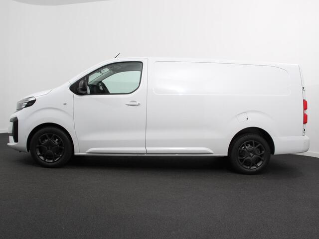Opel VIVARO 1.5 Diesel 120 S&S L3 DEMO! Apple Carplay / Android Auto Parkeersensoren V+A Trekhaak Camera Navigatie Cruise Control LED koplampen houten afwerking laadruimte