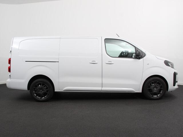 Opel VIVARO 1.5 Diesel 120 S&S L3 DEMO! Apple Carplay / Android Auto Parkeersensoren V+A Trekhaak Camera Navigatie Cruise Control LED koplampen houten afwerking laadruimte