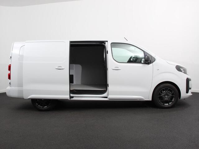 Opel VIVARO 1.5 Diesel 120 S&S L3 DEMO! Apple Carplay / Android Auto Parkeersensoren V+A Trekhaak Camera Navigatie Cruise Control LED koplampen houten afwerking laadruimte