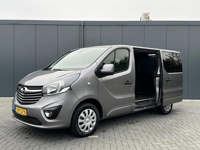 Opel VIVARO 1.6 CDTI 122 PK SPORT / L1H1 / Edition / 2x SCHUIFDEUR / CAMERA / AIRCO / CRUISE / 3-ZITS / ACHTERKLEP