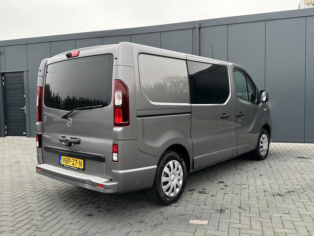 Opel VIVARO 1.6 CDTI 122 PK SPORT / L1H1 / Edition / 2x SCHUIFDEUR / CAMERA / AIRCO / CRUISE / 3-ZITS / ACHTERKLEP