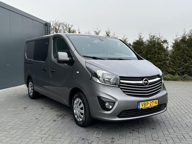 Opel VIVARO 1.6 CDTI 122 PK SPORT / L1H1 / Edition / 2x SCHUIFDEUR / CAMERA / AIRCO / CRUISE / 3-ZITS / ACHTERKLEP
