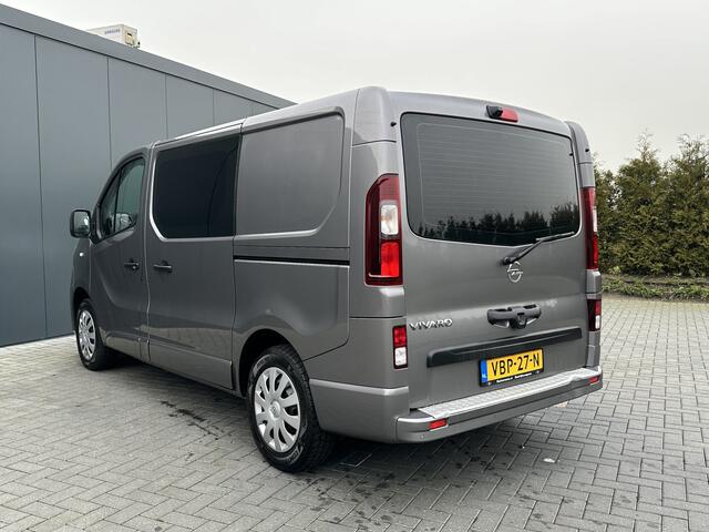 Opel VIVARO 1.6 CDTI 122 PK SPORT / L1H1 / Edition / 2x SCHUIFDEUR / CAMERA / AIRCO / CRUISE / 3-ZITS / ACHTERKLEP