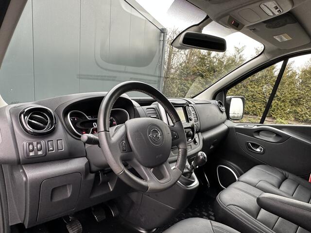 Opel VIVARO 1.6 CDTI 122 PK SPORT / L1H1 / Edition / 2x SCHUIFDEUR / CAMERA / AIRCO / CRUISE / 3-ZITS / ACHTERKLEP