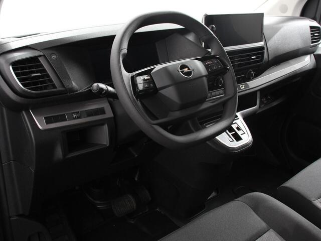 Opel VIVARO 2.0 BlueHDi 180 S&S L3 Automaat DEMO! Apple Carplay / Android Auto Parkeersensoren V+A Trekhaak Camera Navigatie Cruise Control LED koplampen houten afwerking laadruimte