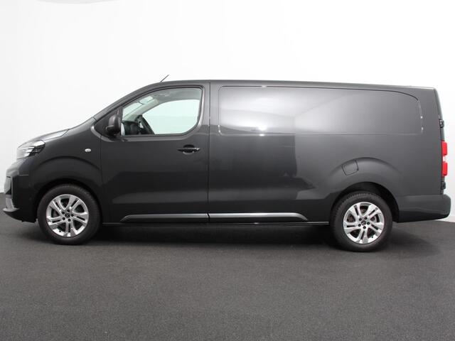 Opel VIVARO 2.0 BlueHDi 180 S&S L3 Automaat DEMO! Apple Carplay / Android Auto Parkeersensoren V+A Trekhaak Camera Navigatie Cruise Control LED koplampen houten afwerking laadruimte