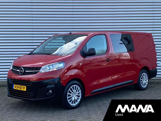 Opel VIVARO 2.0 CDTI L3H1 DC Edition Airco Cruise-Control Bluetooth Trekhaak Sensoren 12V Dodehoek-Assistent Laadruimtebekleding