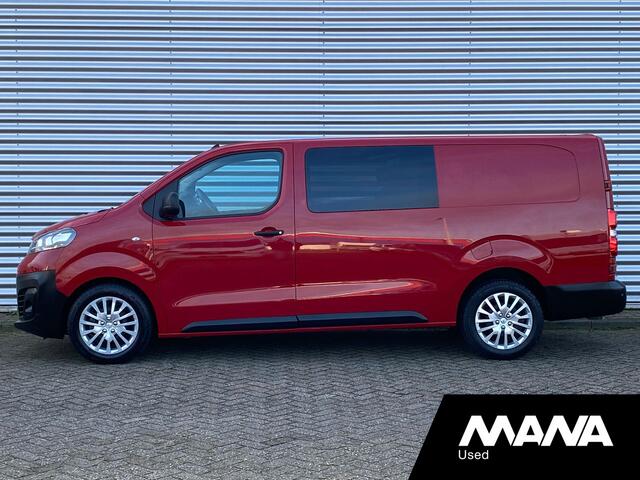 Opel VIVARO 2.0 CDTI L3H1 DC Edition Airco Cruise-Control Bluetooth Trekhaak Sensoren 12V Dodehoek-Assistent Laadruimtebekleding