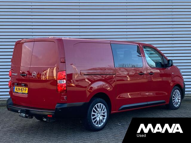 Opel VIVARO 2.0 CDTI L3H1 DC Edition Airco Cruise-Control Bluetooth Trekhaak Sensoren 12V Dodehoek-Assistent Laadruimtebekleding