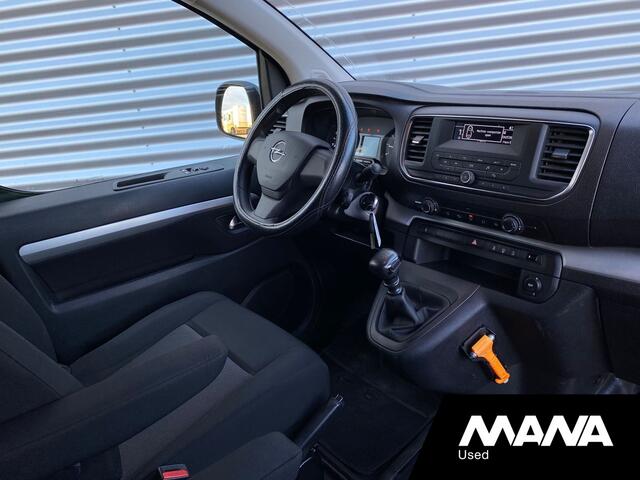 Opel VIVARO 2.0 CDTI L3H1 DC Edition Airco Cruise-Control Bluetooth Trekhaak Sensoren 12V Dodehoek-Assistent Laadruimtebekleding