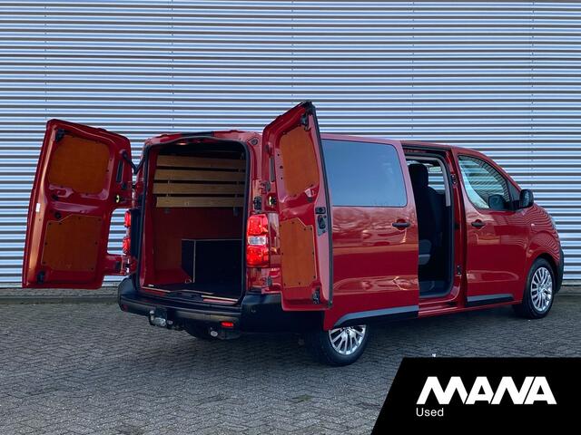 Opel VIVARO 2.0 CDTI L3H1 DC Edition Airco Cruise-Control Bluetooth Trekhaak Sensoren 12V Dodehoek-Assistent Laadruimtebekleding