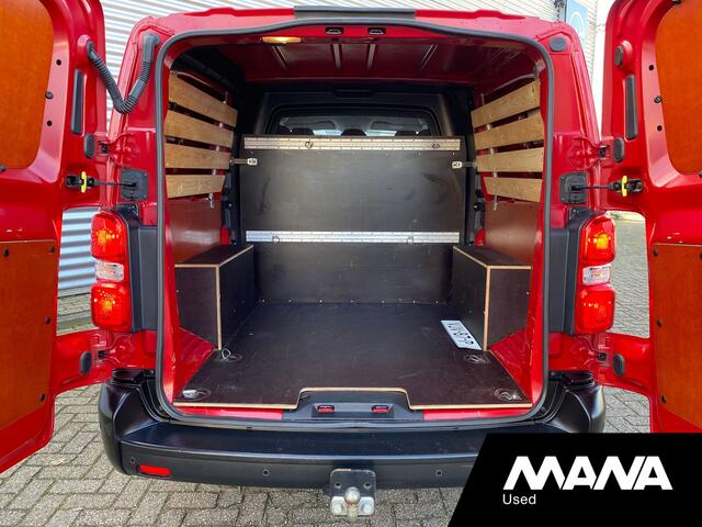 Opel VIVARO 2.0 CDTI L3H1 DC Edition Airco Cruise-Control Bluetooth Trekhaak Sensoren 12V Dodehoek-Assistent Laadruimtebekleding