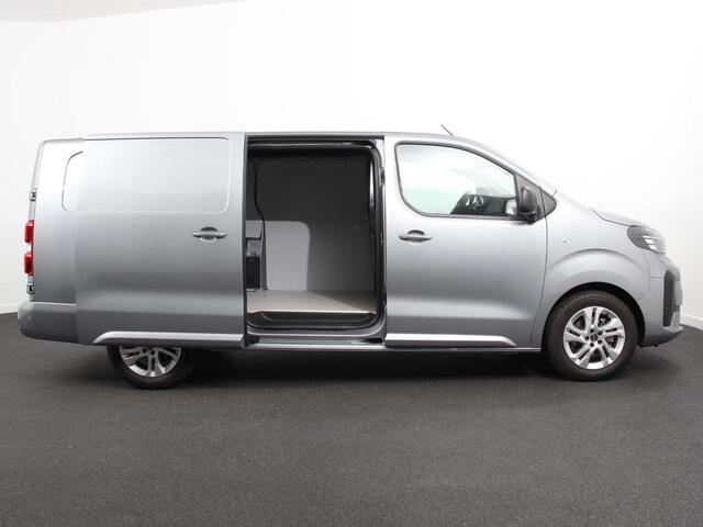 Opel VIVARO 2.0 BlueHDi 180 S&S L3 Automaat DEMO! Apple Carplay / Android Auto Parkeersensoren V+A Trekhaak Camera Navigatie Cruise Control LED koplampen houten afwerking laadruimte