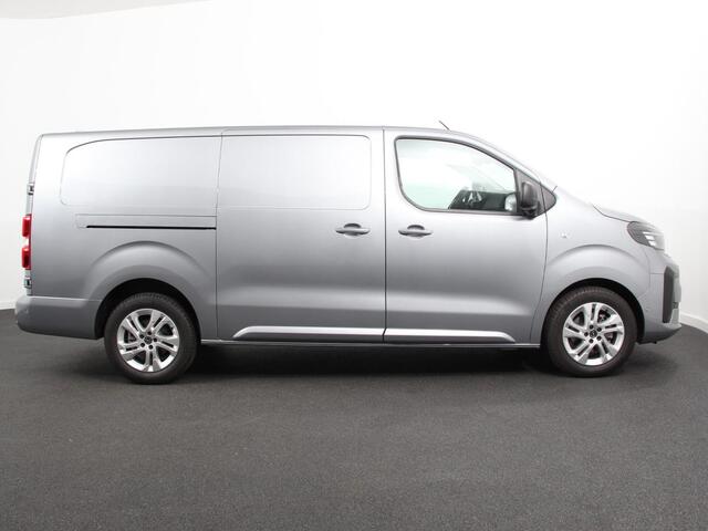 Opel VIVARO 2.0 BlueHDi 180 S&S L3 Automaat DEMO! Apple Carplay / Android Auto Parkeersensoren V+A Trekhaak Camera Navigatie Cruise Control LED koplampen houten afwerking laadruimte