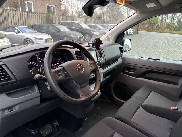 Opel VIVARO 2.0 BlueHDi L1 Automaat Carplay / Camera / 3-Persoons