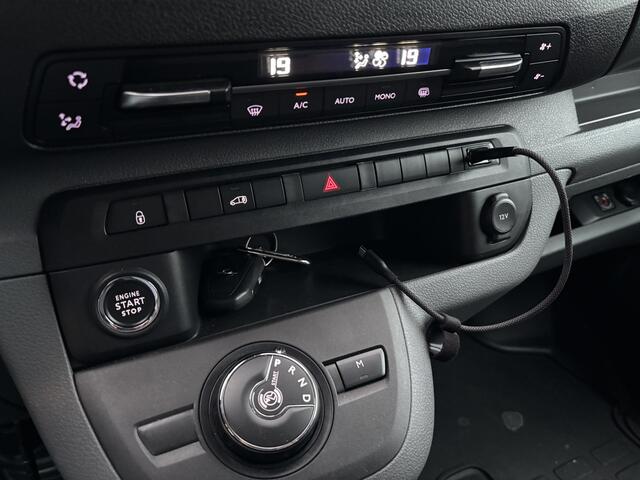 Opel VIVARO 2.0 BlueHDi L1 Automaat Carplay / Camera / 3-Persoons