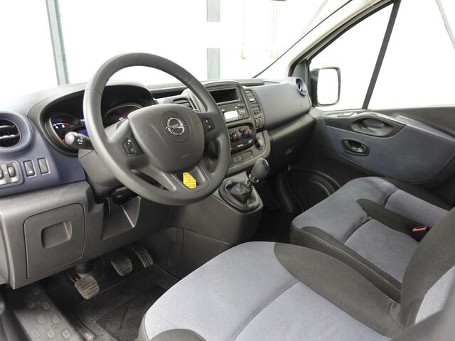 Opel VIVARO Combi 1.6 CDTI L1H1 9-PERSOONS Personenbus Incl. BTW/Bpm Airco Bluetooth