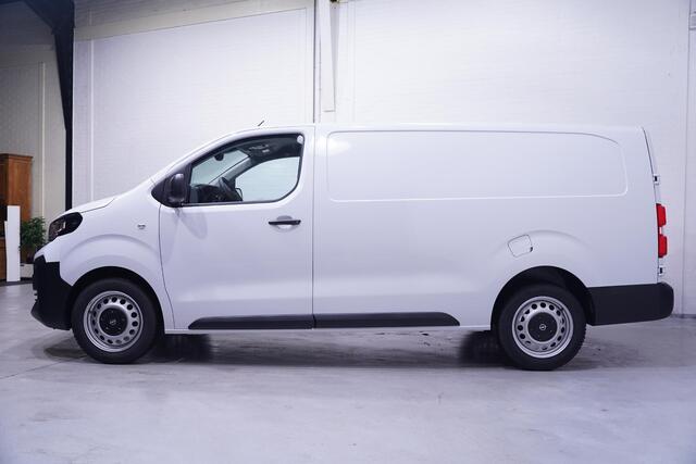 Opel VIVARO 120 pk L3H1 Navi, BPM Vrij, Laadruimte Pakket Airco, Cruise Control, Nwe Model, 3-Zits
