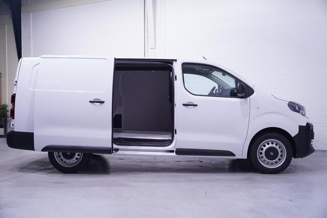 Opel VIVARO 120 pk L3H1 Navi, BPM Vrij, Laadruimte Pakket Airco, Cruise Control, Nwe Model, 3-Zits