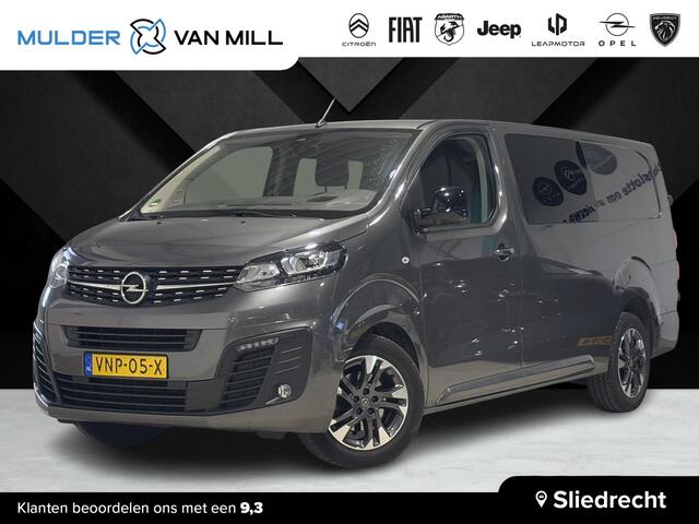 Opel VIVARO GB DC 2.0 CDTI 177pk EAT8 AUTOMAAT | KEYLESS | HEAD-UP | BETIMMERING | TREKHAAK | DUBBELE CABINE | APPLE CARPLAY / ANDROID AUTO | NAVI | STOELVERWARMING |