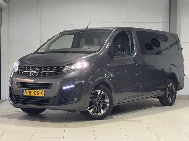 Opel VIVARO GB DC 2.0 CDTI 177pk EAT8 AUTOMAAT | KEYLESS | HEAD-UP | BETIMMERING | TREKHAAK | DUBBELE CABINE | APPLE CARPLAY / ANDROID AUTO | NAVI | STOELVERWARMING |