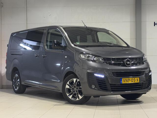 Opel VIVARO GB DC 2.0 CDTI 177pk EAT8 AUTOMAAT | KEYLESS | HEAD-UP | BETIMMERING | TREKHAAK | DUBBELE CABINE | APPLE CARPLAY / ANDROID AUTO | NAVI | STOELVERWARMING |