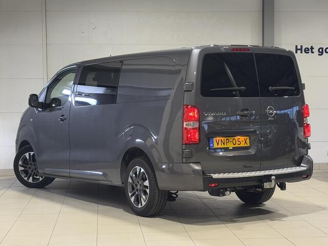 Opel VIVARO GB DC 2.0 CDTI 177pk EAT8 AUTOMAAT | KEYLESS | HEAD-UP | BETIMMERING | TREKHAAK | DUBBELE CABINE | APPLE CARPLAY / ANDROID AUTO | NAVI | STOELVERWARMING |