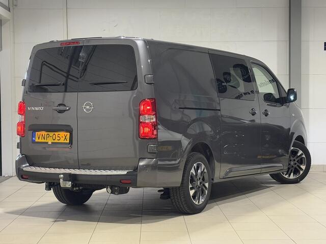 Opel VIVARO GB DC 2.0 CDTI 177pk EAT8 AUTOMAAT | KEYLESS | HEAD-UP | BETIMMERING | TREKHAAK | DUBBELE CABINE | APPLE CARPLAY / ANDROID AUTO | NAVI | STOELVERWARMING |