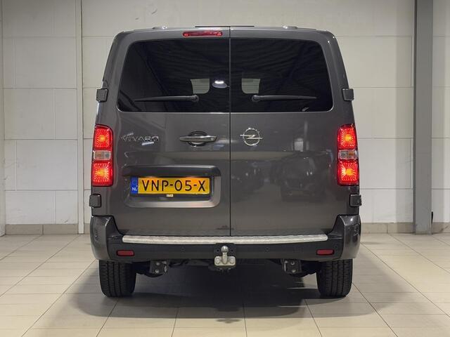 Opel VIVARO GB DC 2.0 CDTI 177pk EAT8 AUTOMAAT | KEYLESS | HEAD-UP | BETIMMERING | TREKHAAK | DUBBELE CABINE | APPLE CARPLAY / ANDROID AUTO | NAVI | STOELVERWARMING |