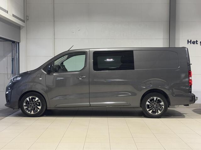 Opel VIVARO GB DC 2.0 CDTI 177pk EAT8 AUTOMAAT | KEYLESS | HEAD-UP | BETIMMERING | TREKHAAK | DUBBELE CABINE | APPLE CARPLAY / ANDROID AUTO | NAVI | STOELVERWARMING |