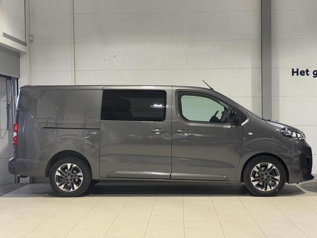Opel VIVARO GB DC 2.0 CDTI 177pk EAT8 AUTOMAAT | KEYLESS | HEAD-UP | BETIMMERING | TREKHAAK | DUBBELE CABINE | APPLE CARPLAY / ANDROID AUTO | NAVI | STOELVERWARMING |