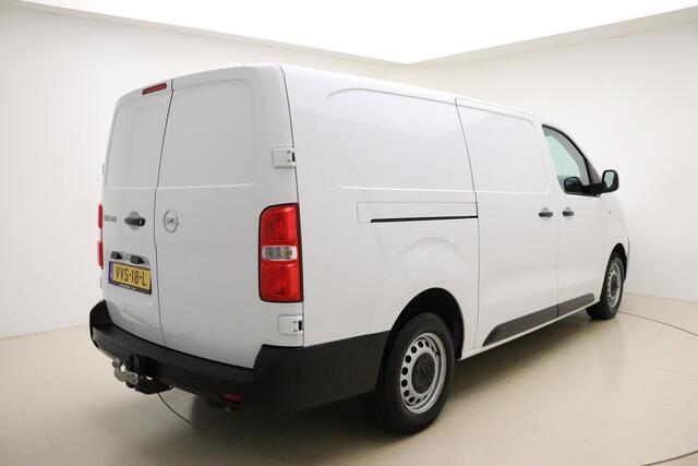 Opel VIVARO 2.0 CDTI L3H1 Edition 145pk | Navigatie | 3 Zits | Cruise Control | Bluetooth | Parkeersensoren achter | Trekhaak| Financial Lease mogelijk