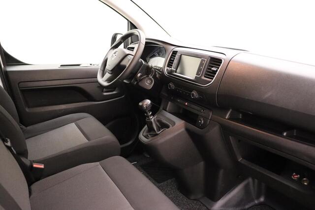 Opel VIVARO 2.0 CDTI L3H1 Edition 145pk | Navigatie | 3 Zits | Cruise Control | Bluetooth | Parkeersensoren achter | Trekhaak| Financial Lease mogelijk