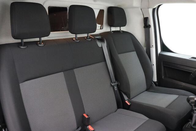 Opel VIVARO 2.0 CDTI L3H1 Edition 145pk | Navigatie | 3 Zits | Cruise Control | Bluetooth | Parkeersensoren achter | Trekhaak| Financial Lease mogelijk