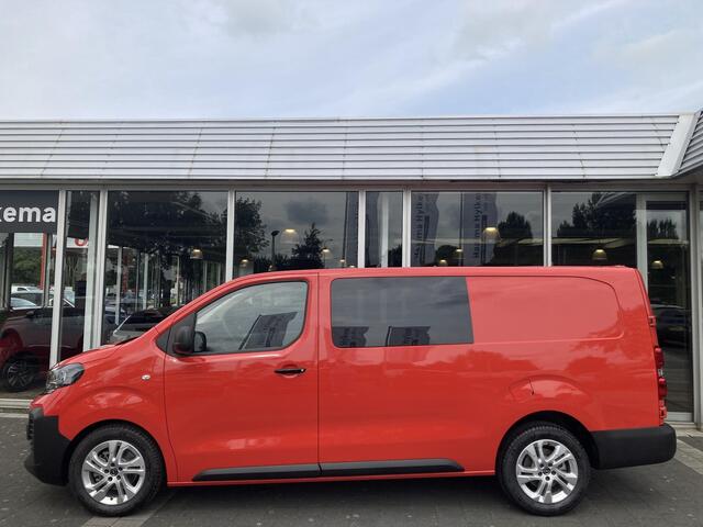 Opel VIVARO 2.0 Diesel 145 L3 Dubbele Cabine | Nieuw | Van 40.184 Voor 36.000 | BPM Voordeel | Navigatie | ECC | LMV | Trekh | Keyless Entree en Start