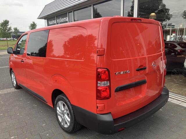 Opel VIVARO 2.0 Diesel 145 L3 Dubbele Cabine | Nieuw | Van 40.184 Voor 36.000 | BPM Voordeel | Navigatie | ECC | LMV | Trekh | Keyless Entree en Start